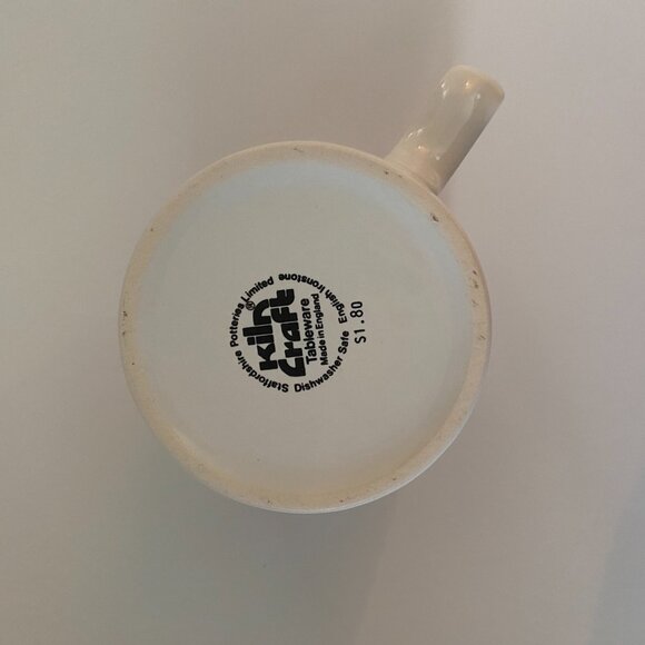 KLIBAN LOVE A CAT COFFEE MUG KILNCRAFT STAFFORDSHIRE POTTERIES MADE IN ENGLAND - Picture 5 of 6